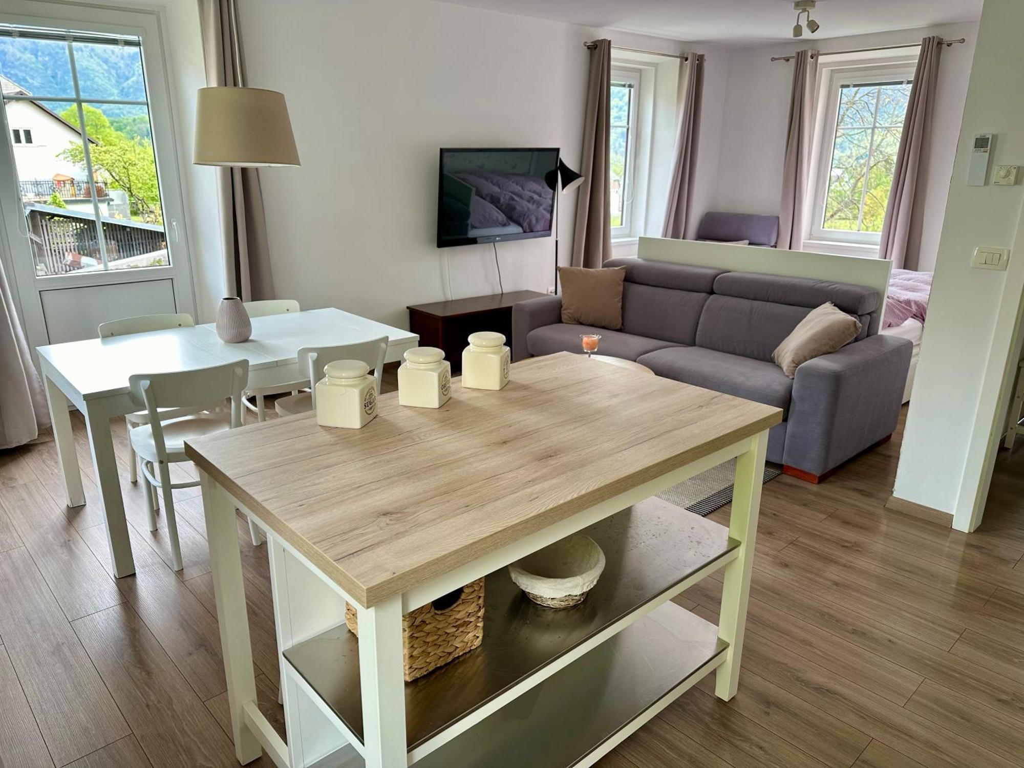 Mountain View Apartman Bovec Kültér fotó
