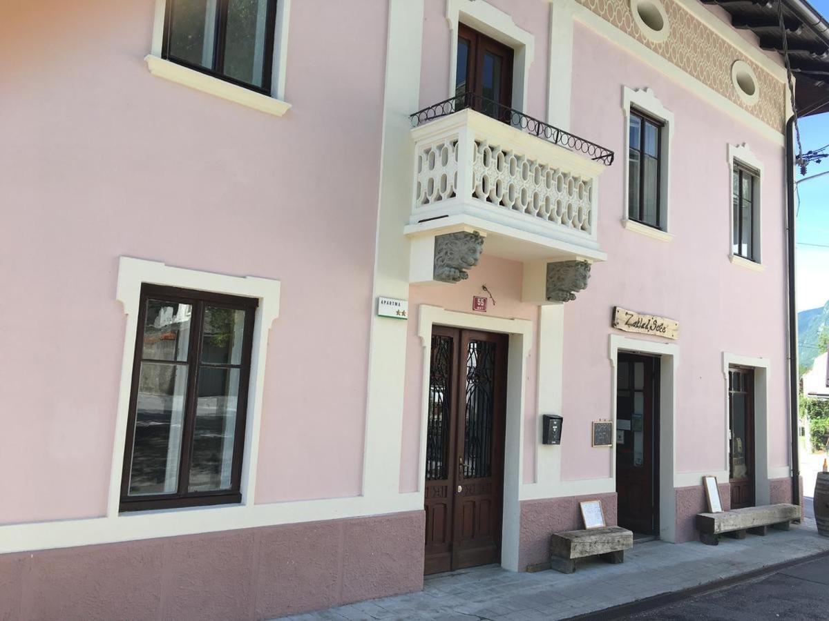 Mountain View Apartman Bovec Kültér fotó